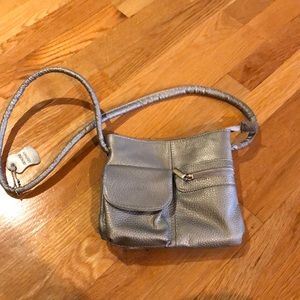 Small Shoulder bag with built in wallet
